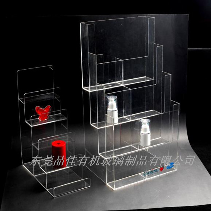 東莞有機玻璃展示架 定制亞克力展