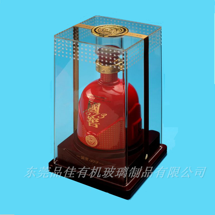 透明有機玻璃展示盒 定制亞克力展示盒 東莞有機玻璃定制
