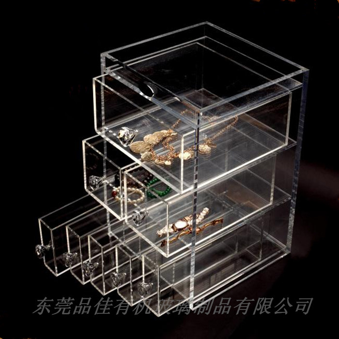 透明有機(jī)玻璃展示盒 定制亞克力展