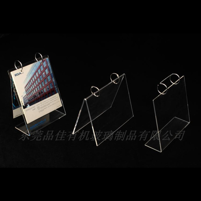 東莞有機(jī)玻璃加工廠家直銷亞克力年歷 透明亞克力臺(tái)卡 定制亞